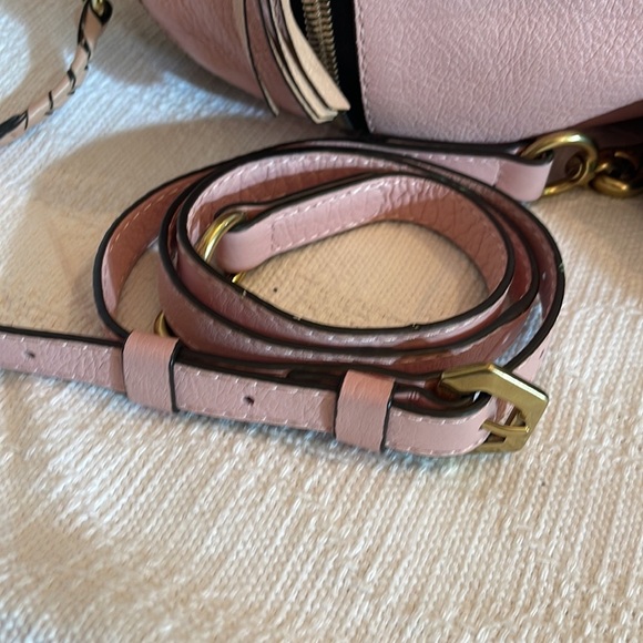 orYANY - Aquarius leather zipper tote -EUC - Picture 11 of 16